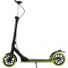 Самокат 2-х колесный MAXISCOO "LX-205A" (2021), складной, с ручным тормозом, зеленый MSC-LX205A-GR