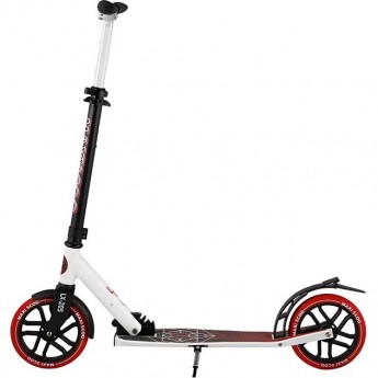 Самокат 2-х колесный MAXISCOO "LX-205" (2021), складной, красный