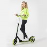 Самокат 2-х колесный MAXISCOO "LX-205" (2021), складной, зеленый MSC-LX205-GR