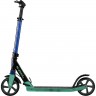 Самокат 2-х колесный MAXISCOO "N-200A" (2021), складной, с ручным тормозом, зеленый MSC-N200A-GR