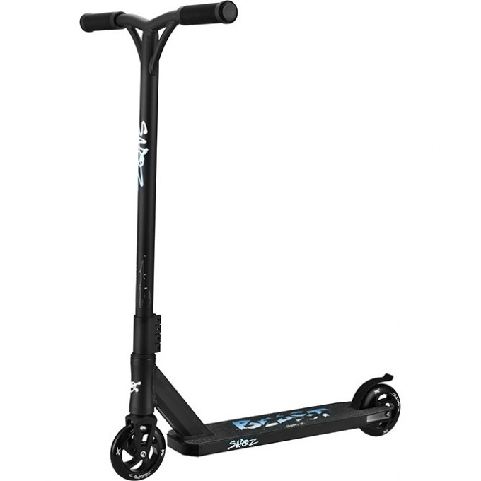 Самокат 2-х колесный трюковой MAXISCOO "BEAST" (2022), синий SN-MC22-110B