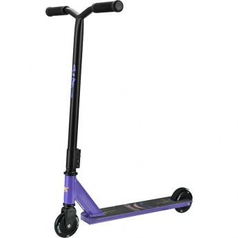 Самокат 2-х колесный трюковой MAXISCOO "GRINCH" (2022), фиолетовый