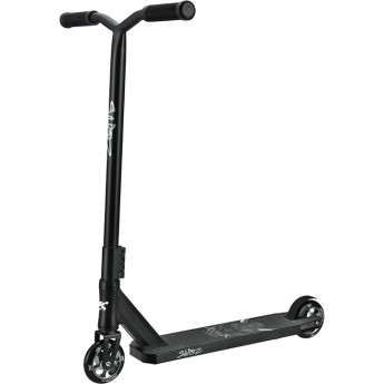 Самокат 2-х колесный трюковой MAXISCOO "HELLBOY" (2022), черный