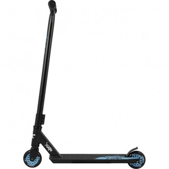 Самокат 2-х колесный трюковой MAXISCOO "XCAPE-100" (2021), синий