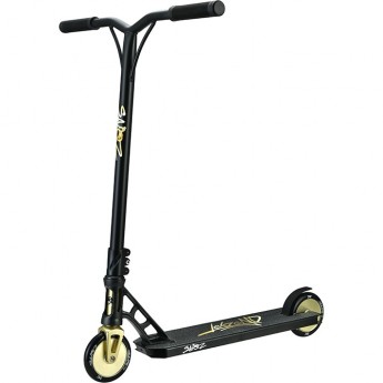 Самокат 2-х колесный трюковой MAXISCOO "LEGEND" (2022), желтый 