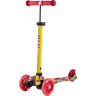 Самокат 3-х колесный MAXISCOO "BABY" (2022), со светящимися колесами, монстры MSC-B072102PR