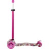 Самокат 3-х колесный MAXISCOO "JUNIOR" (2021), со светящимися колесами, единорог MSC-J082008