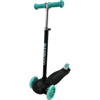 Самокат 3-х колесный MAXISCOO "NEXT" (2023), зеленый