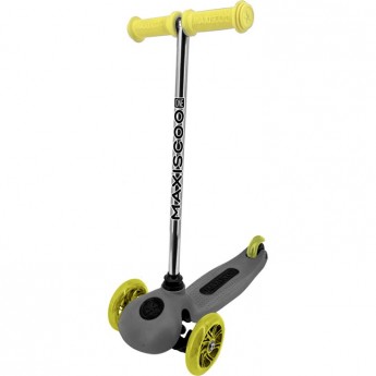 Самокат 3-х колесный MAXISCOO "ONE" (2023), желтый