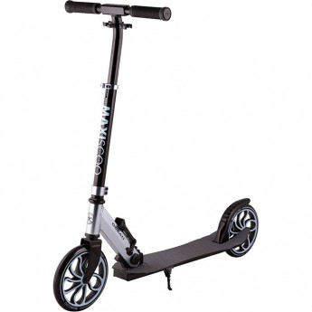 Самокат MAXISCOO OCEAN Голубой Металлик (2023)