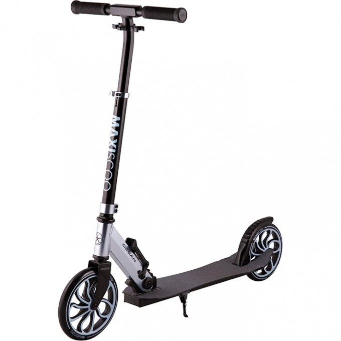 Самокат MAXISCOO OCEAN Голубой Металлик (2023) MSC-OB-2301