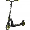 Самокат MAXISCOO "GX-200", Зеленый, с Корзиной (2021) MSC-GX200-GR-KOP