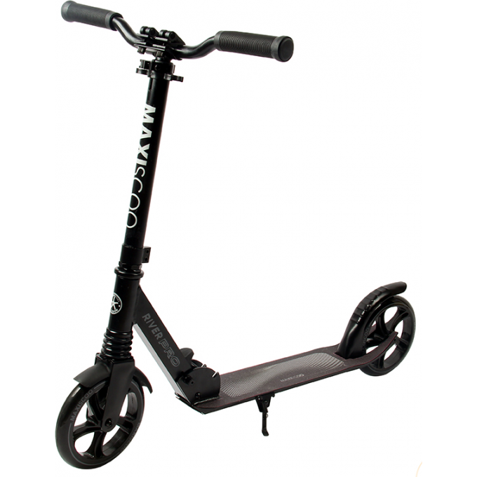 Самокат MAXISCOO RIVER PRO, Черный (2023) MSC-RA-2301