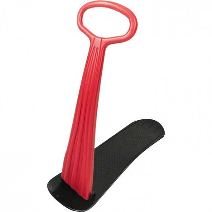 Самокат-снегокат MAXISCOO пластик красный MSC-SNB-02