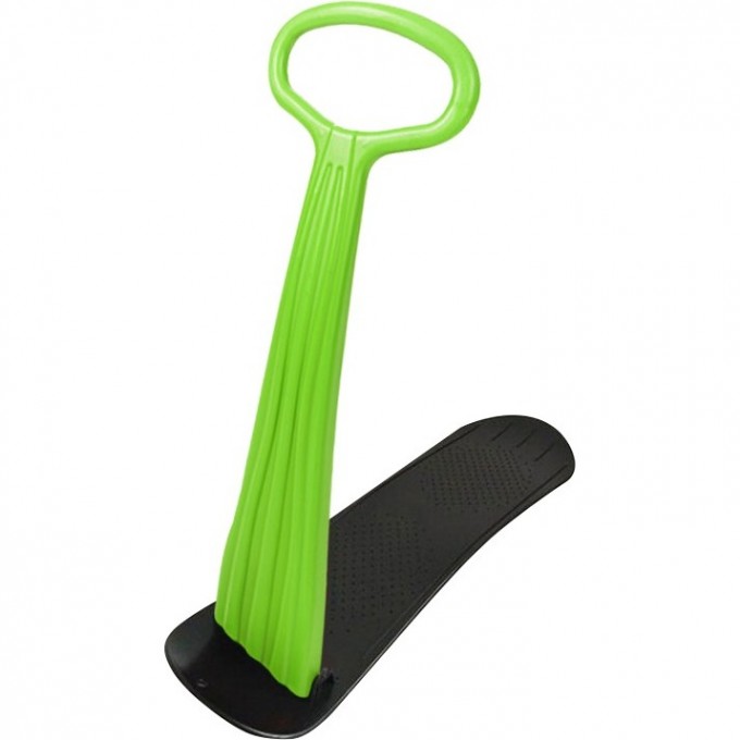 Самокат-снегокат MAXISCOO пластик зеленый MSC-SNB-01