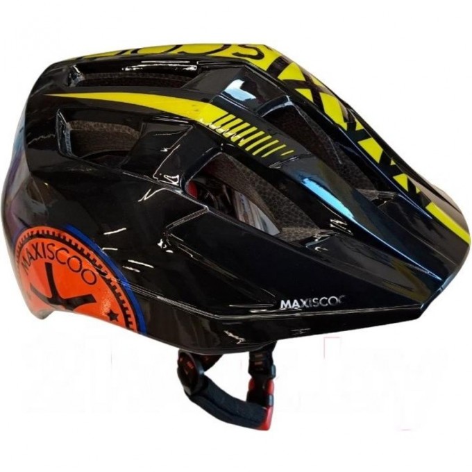 Шлем детский MAXISCOO размер M Черный MSC-H2401M