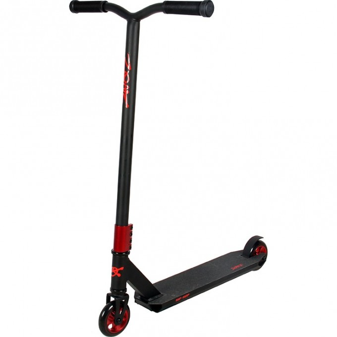 Трюковый самокат MAXISCOO SNOZ Hip Hop, Черный (2023) SN-HH-2301