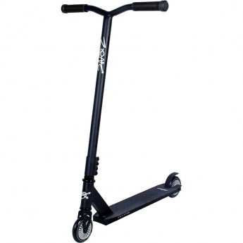 Трюковый самокат MAXISCOO SNOZ Hype, Черный (2023)