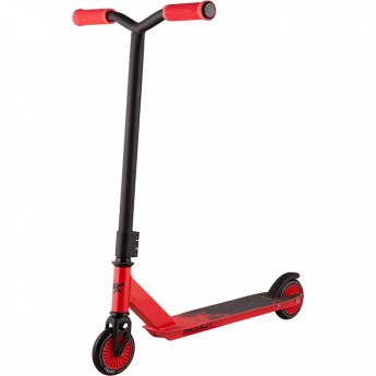 Трюковый самокат MAXISCOO SNOZ Iscoo-1, Красный (2023)