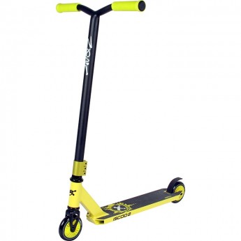 Трюковый самокат MAXISCOO SNOZ Iscoo-2, Желтый (2023)