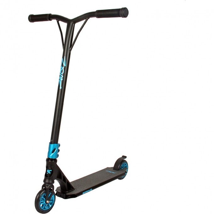 Трюковый самокат MAXISCOO SNOZ Spring, Черный (2023) SN-SP-2301
