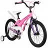 Велосипед 2-х колесный детский MAXISCOO "COSMIC" (2021), 18", розовый матовый MSC-C1811