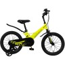 Велосипед 2-х колесный детский MAXISCOO "SPACE" (2022), Стандарт, 16", желтый MSC-S1613
