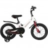 Велосипед 2-х колесный детский MAXISCOO "SPACE" (2022), Стандарт Плюс, 14", белый жемчуг MSC-S1412