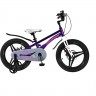 Велосипед 2-х колесный детский MAXISCOO "ULTRASONIC" (2022), Делюкс, 18", фиолетовый MSC-U1801D