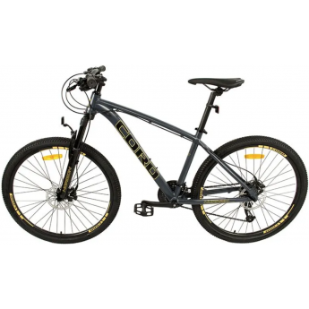 Велосипед 2-х колесный MAXISCOO "CORD HORIZON" (2023), 21 Скорость, 27.5", Ростовка 17'', Серый Матовый