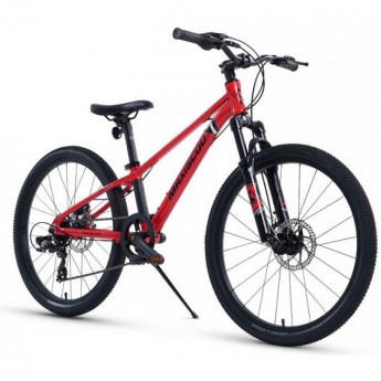 Велосипед детский MAXISCOO "7BIKE" 24'' M300 Красный (2024)
