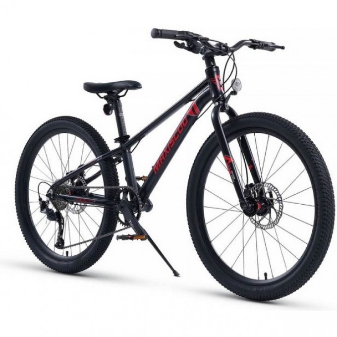 Велосипед детский MAXISCOO "7BIKE" 24'' M500 Черный (2024) MSC-M7-2403P
