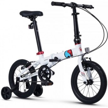 Велосипед детский складной MAXISCOO "S007" PRO 14'' Белый (2024) Велосипед детский складной MAXISCOO "S007" PRO 14'' Белый (2024)