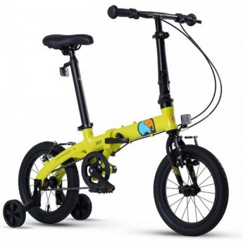 Велосипед детский складной MAXISCOO "S007" СТАНДАРТ 14'' Желтый (2024) Велосипед детский складной MAXISCOO "S007" СТАНДАРТ 14'' Желтый (2024)