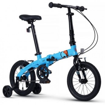 Велосипед детский складной MAXISCOO "S007" СТАНДАРТ 14'' Синий (2024) Велосипед детский складной MAXISCOO "S007" СТАНДАРТ 14'' Синий (2024)