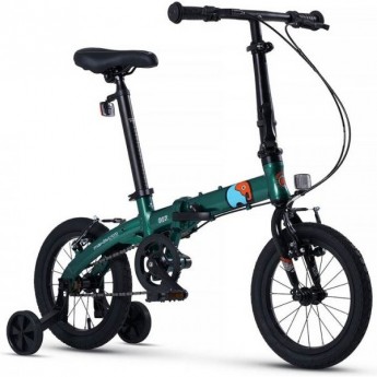 Велосипед детский складной MAXISCOO "S007" СТАНДАРТ 14'' Зеленый (2024) Велосипед детский складной MAXISCOO "S007" СТАНДАРТ 14'' Зеленый (2024)