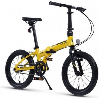 Велосипед детский складной MAXISCOO "S009" 16'' Желтый (2024) Велосипед детский складной MAXISCOO "S009" 16'' Желтый (2024)