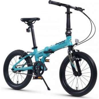 Велосипед детский складной MAXISCOO "S009" 16'' Синий (2024) Велосипед детский складной MAXISCOO "S009" 16'' Синий (2024)
