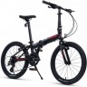 Велосипед детский складной MAXISCOO "S009" 20'' Черный (2024) MSC-009-2001