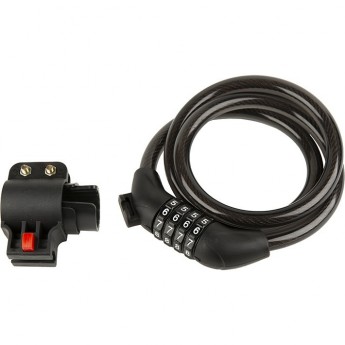 Замок MAXISCOO велосипедный кодовый, 12х1000мм