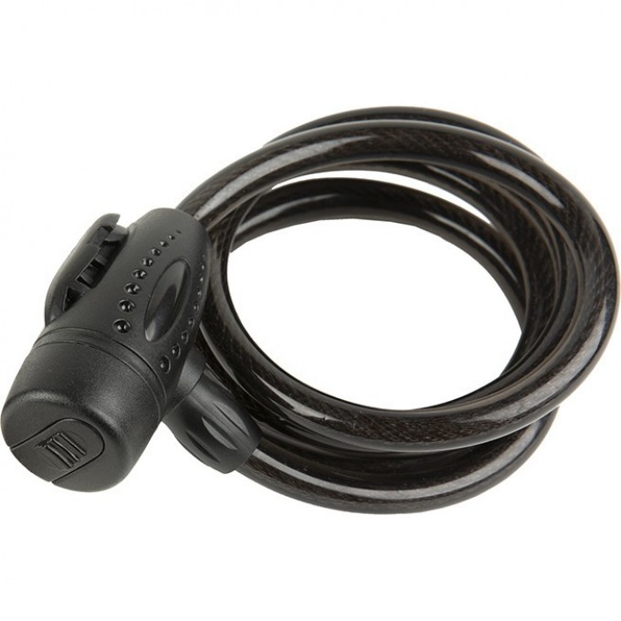 Замок MAXISCOO велосипедный с ключами, 10х1500мм MSC-KL092003K