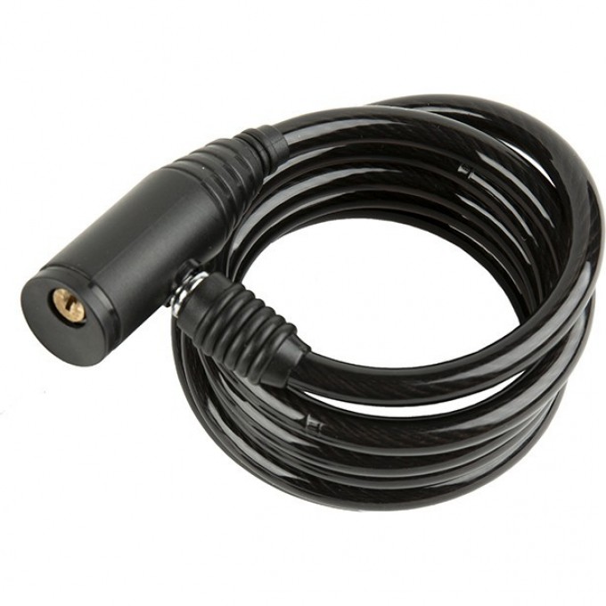 Замок MAXISCOO велосипедный с ключами, 8х1500мм MSC-KL092004K