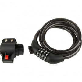 Замок велосипедный кодовый MAXISCOO 12х1000мм