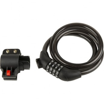 Замок велосипедный кодовый MAXISCOO 12х1000мм