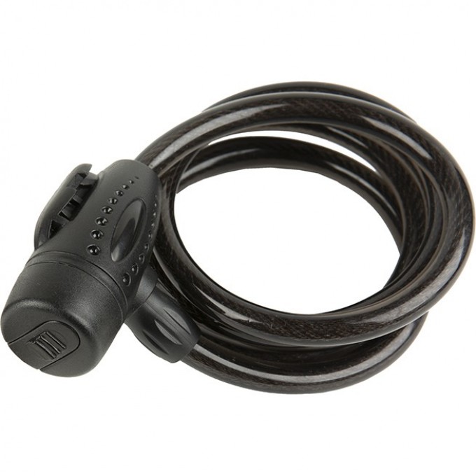 Замок Велосипедный с Ключами, 10х1500мм MSC-KL2302