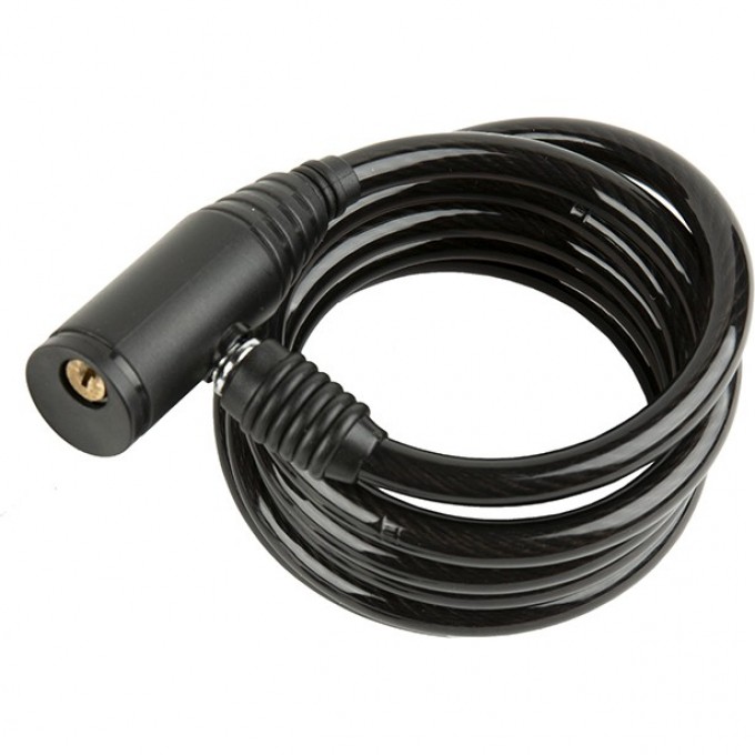 Замок Велосипедный с Ключами, 8х1500мм MSC-KL2301